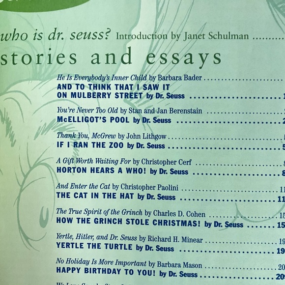 Collectible - Your Favourite Seuss - Picture 2 of 3